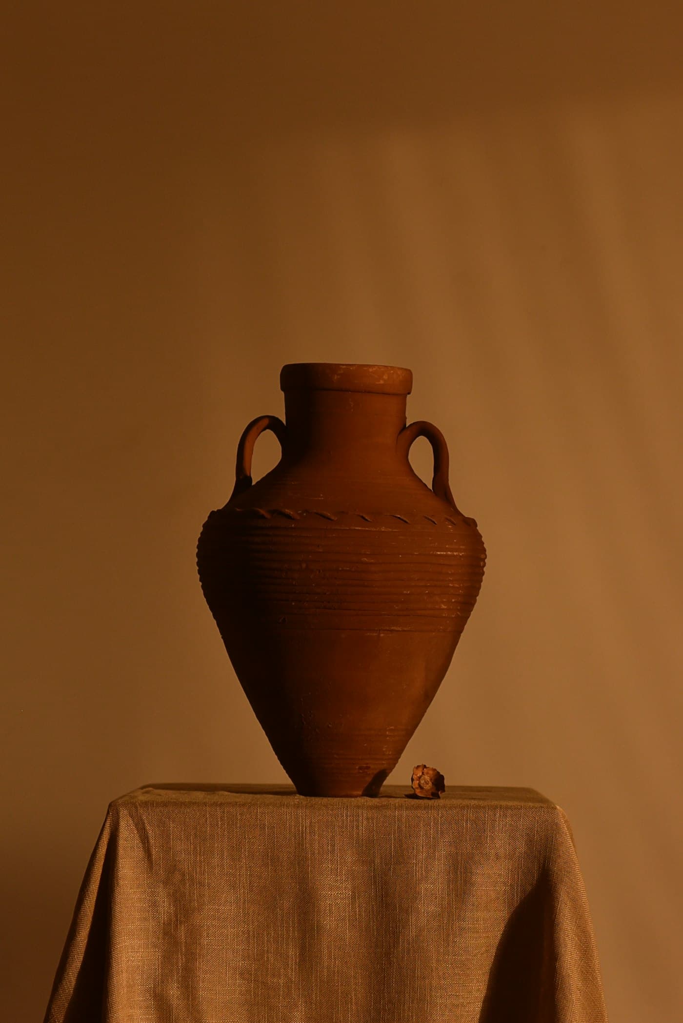فازة نخلة الطينية